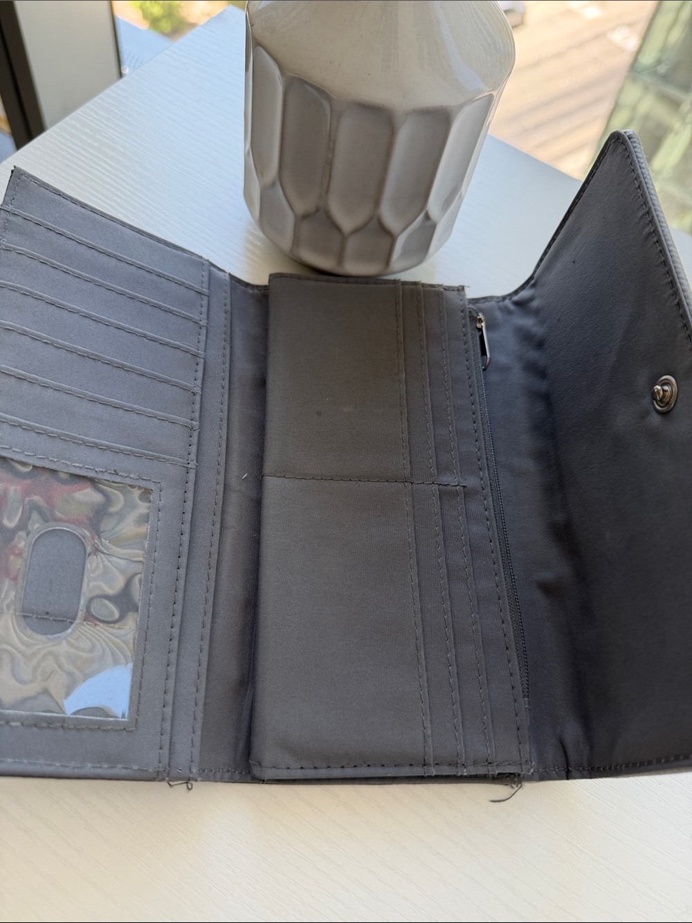 Gray Wallet - Picture 3 of 5